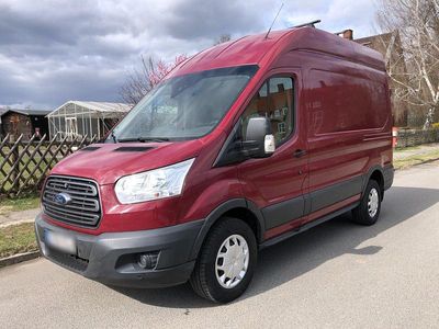 Gebraucht Ford Transit 125 PS (91 kW) 2016 Rot Van / Kleinbus