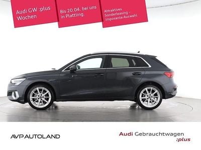 Gebraucht Audi A3 Advanced Plus 150 PS (110 kW) 2024 Manhattangrau Limousine