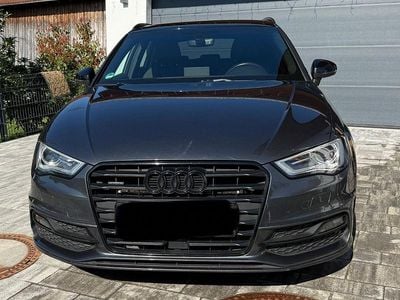 Usata Audi A3 Sportback S-Line 184 CV (135 kW) 2016 Grigio Utilitaria
