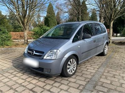 Gebraucht Opel Meriva 101 PS (74 kW) 2005 Grau Van / Kleinbus