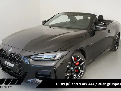 Neu BMW 420 Performance 190 PS (139 kW) 2025 Schwarz Cabrio