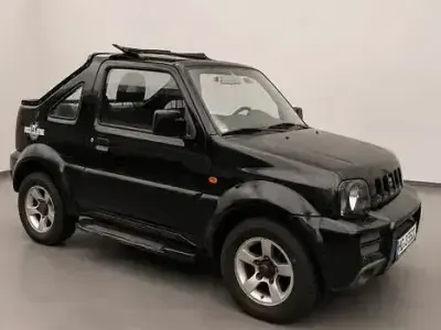 Occasion Suzuki Jimny Club 86 ch (63 kW) 2006 Noir SUV