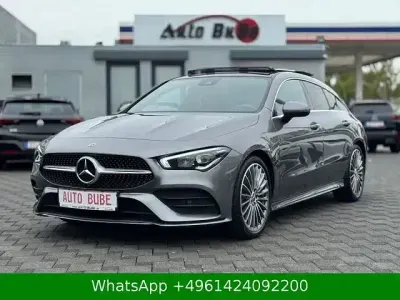 Gebraucht Mercedes CLA250e Shooting Brake