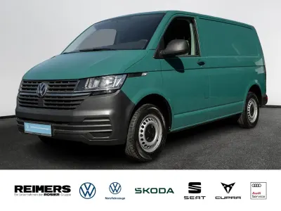 Gebraucht VW T6.1 90 PS (66 kW) 2020 Grün / opalgrün Van