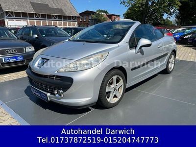 gebraucht Peugeot 207 CC Cabrio-Coupe Sport 1.6 Klim Top