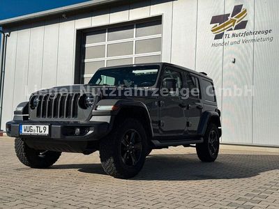 Gebraucht Jeep Wrangler Unlimited Sahara 200 PS (147 kW) 2020 Grau SUV
