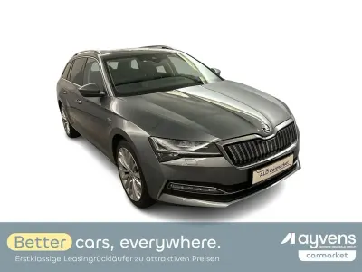 Second-hand Skoda Superb LAURIN & KLEMENT 156 CP (114 kW) 2022 Gri Break