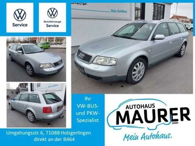 gebraucht Audi A6 Avant 2.8 quattro AHK Xenon Sitzheizung PDC