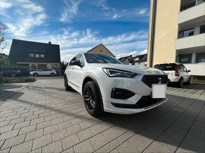 Gebraucht Seat Tarraco FR 150 PS (110 kW) 2021 Weiß SUV