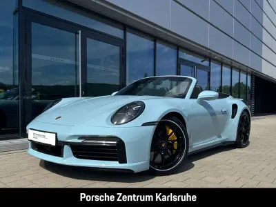 Gebraucht Porsche 911 Turbo S Cabriolet 650 PS (478 kW) 2023 Blau Cabrio