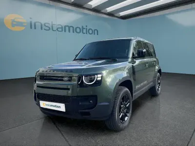 Ny Land Rover Defender 200 HK (147 kW) 2026 Grøn SUV