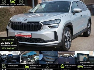 Gebraucht Skoda Kodiaq Sport 150 PS (110 kW) 2025 Grau SUV