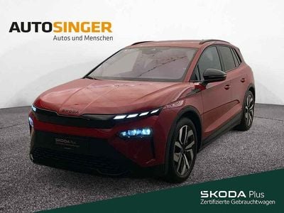 Velvetrot metallic Gebraucht 2025 Skoda Elroq SportLine SUV | 42.740 € (Fairer Preis)