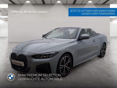 Grau Gebraucht 2025 BMW 430 Cabriolet Comfort Edition Cabrio | 60.302 € (Teuer)