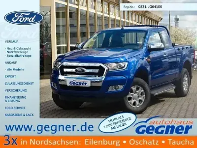 Gebraucht Ford Ranger XLT 160 PS (117 kW) 2019 Indianapolisblau metallic Pickup