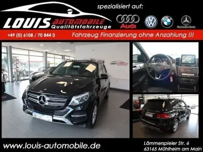 Gebraucht Mercedes GLE350 258 PS (189 kW) 2018 Obsidianschwarz (metallic) SUV