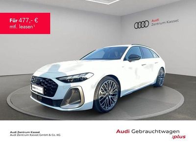Gletscherweiß metallic Gebraucht 2025 Audi A5 S-Line Kombi | 52.990 € (Fairer Preis)