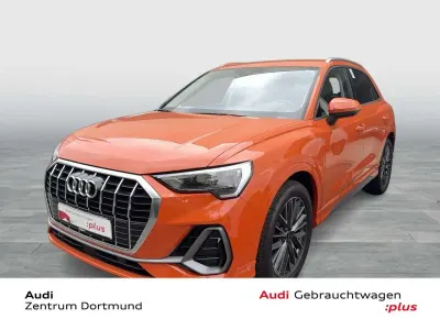 Gebraucht Audi Q3 S-Line 150 PS (110 kW) 2025 Orange SUV