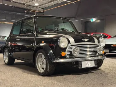 Gebraucht Mini Cooper 63 PS (46 kW) 1995 Schwarz Kleinwagen