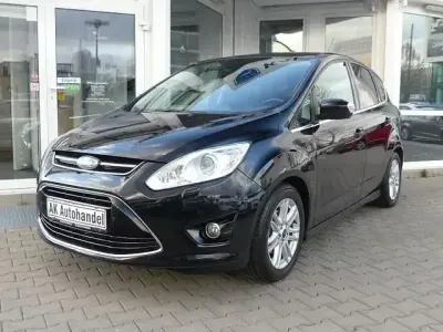 Używany Ford C-MAX Titanium 125 KM (91 kW) 2015 Czarny Minivan