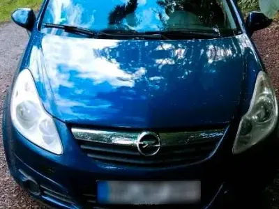 Gebraucht Opel Corsa 44 PS (32 kW) 2007 Blau Kleinwagen