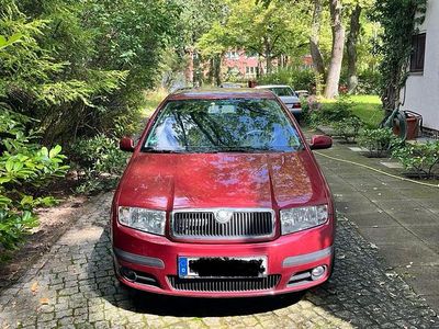 Gebraucht Skoda Fabia Sport 101 PS (74 kW) 2005 Rot Kleinwagen