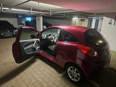 Gebraucht Ford Ka Titanium 69 PS (50 kW) 2009 Violet Kleinwagen