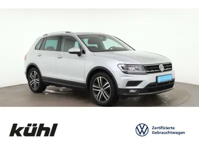 Gebraucht VW Tiguan Comfortline 150 PS (110 kW) 2020 Reflexsilber metallic SUV