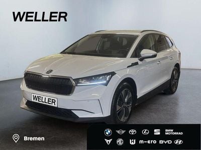 Weiss Gebraucht 2023 Skoda Enyaq iV SUV | 27.480 € (Guter Preis)