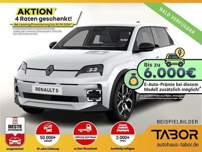 Weiß Neu 2025 Renault R5 Komfort Kleinwagen | 31.443 € (Guter Preis)