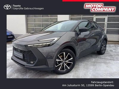 Grey metallic / black Gebraucht 2024 Toyota C-HR Team SUV | 33.900 € (Fairer Preis)