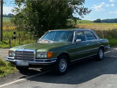 Gebraucht Mercedes 280 185 PS (136 kW) 1980 Grün Limousine