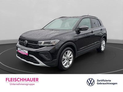 Gebraucht VW T-Cross Goal 116 PS (85 kW) 2025 Schwarz SUV