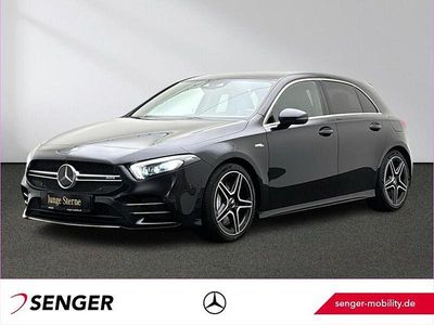 Second-hand Mercedes A35 AMG AMG 306 CP (225 kW) 2019 Negru Berlinǎ