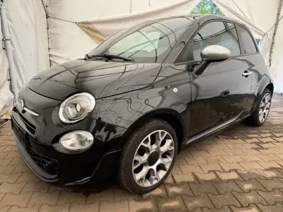 Gebraucht Fiat 500 Rockstar 69 PS (50 kW) 2021 Schwarz Kleinwagen