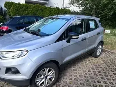 Gebraucht Ford Ecosport Titanium 111 PS (81 kW) 2017 Silber SUV
