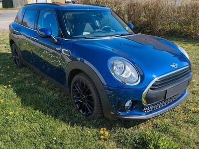 Usata Mini ONE Pepper 102 CV (75 kW) 2017 Blu Utilitaria