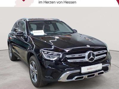 Gebraucht Mercedes GLC300e Exclusive 194 PS (142 kW) 2021 Schwarz SUV