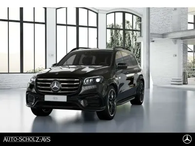 Gebraucht Mercedes GLS450 AMG 367 PS (269 kW) 2026 Schwarz SUV