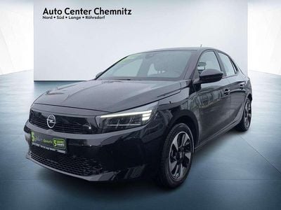 Gebraucht Opel Corsa-e Edition 100 kW (136 PS) 2023 Diamant schwarz Kleinwagen