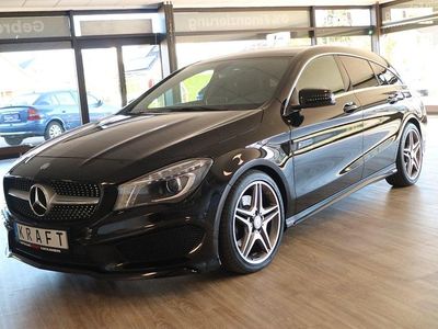 Mercedes CLA220 Shooting Brake