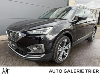 Gebraucht Seat Tarraco XCELLENCE 190 PS (139 kW) 2019 Deep schwarz perleffekt SUV