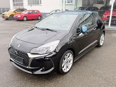 Gebraucht DS Automobiles DS3 Sport Chic 131 PS (96 kW) 2016 Schwarz Kleinwagen