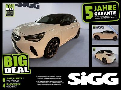 Jade weiss/arktis weiss Gebraucht 2022 Opel Corsa Elegance Kleinwagen | 16.480 € (Etwas zu teuer)