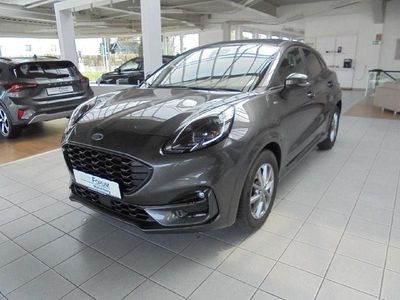 Gebraucht Ford Puma ST-Line 125 PS (91 kW) 2022 Magneticgrau (metallic) SUV