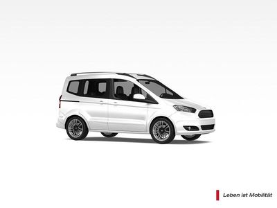 Neu 2025 Ford Tourneo Courier Active Van / Kleinbus | 29.437 € (Etwas zu teuer)