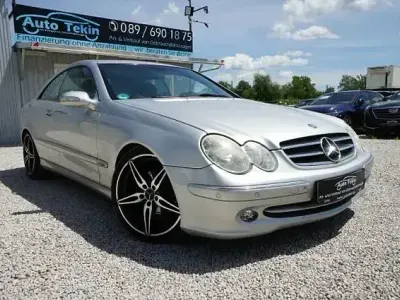 Gebraucht Mercedes CLK200 Elegance 163 PS (119 kW) 2004 Silber Coupé