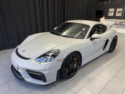 Second-hand Porsche Cayman GT4 420 CP (308 kW) 2020 Gri Coupe