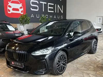 Gebraucht BMW 218 M Sport 150 PS (110 kW) 2022 Black sapphire metallic Van / Kleinbus