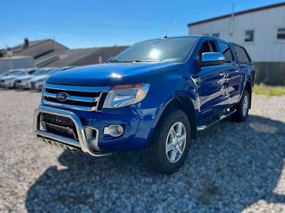 Usata Ford Ranger Limited 150 CV (110 kW) 2015 Blu Pick-up